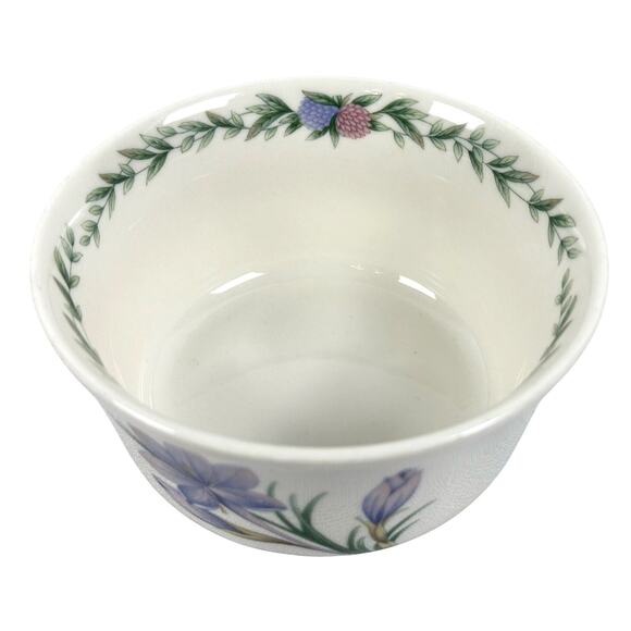 Noritake Conservatory Gala Cuisine 7915 Japan Fruit Dessert Bowl-Excellent! - Picture 2 of 8